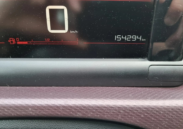 Citroen C4 Cactus cena 45800 przebieg: 154000, rok produkcji 2018 z Częstochowa małe 497